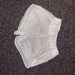 Athleta White Shorts